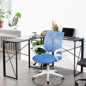 Office Chair Computer- Ergonomic Mid Back Cushion